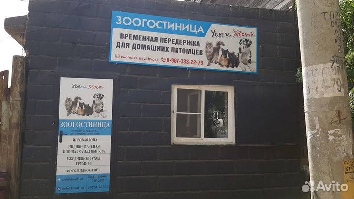 Зоогостиница 