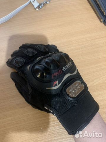 Перчатка для мотоцикла б/у