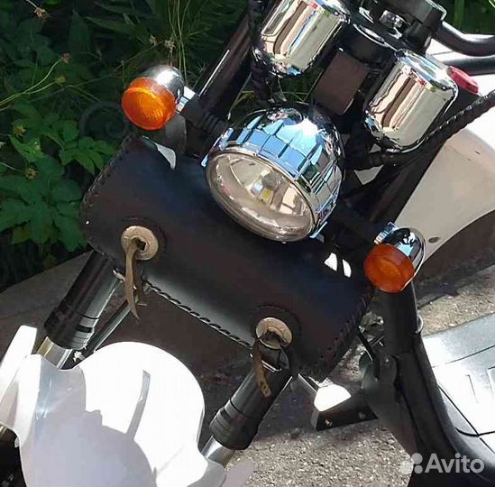 Электроскутер citycoco бу