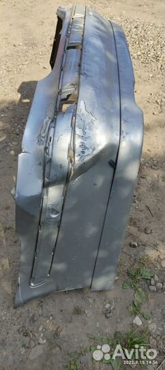 Бампер задний Mercedes w215