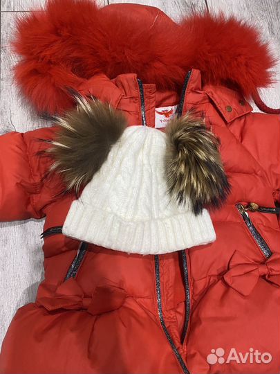 Куртка зимняя для девочки