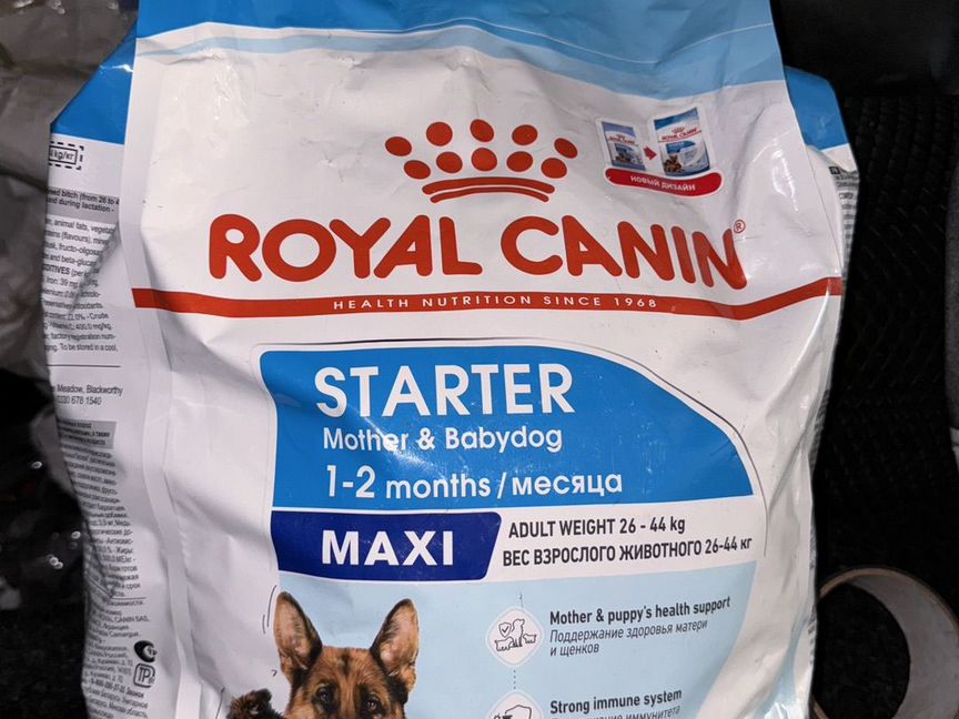 Royal canin starter 4 кг