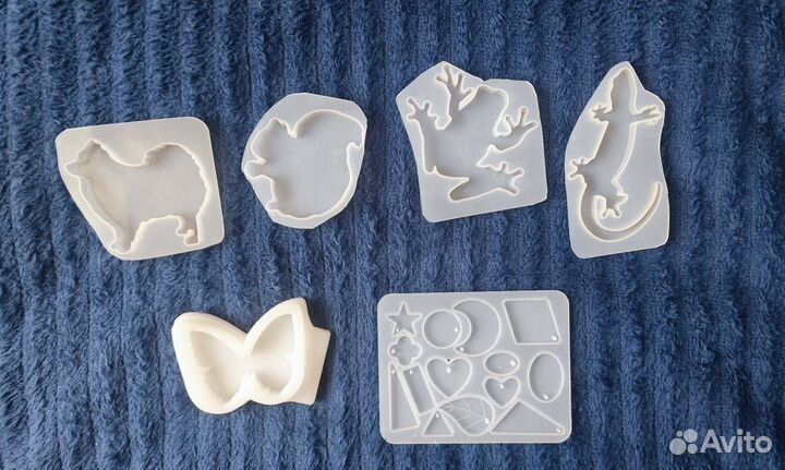 Силиконовые формы для эпоксидной смолы