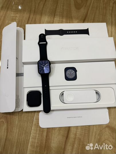 Apple Watch 8 Серия 45мм Оригинал