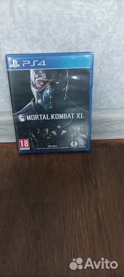 Mortal Kombat xl ps4