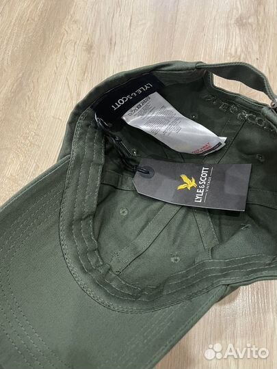 Кепка lyle scott
