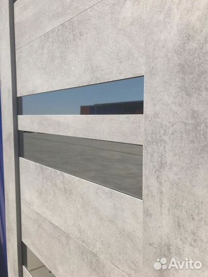 Межкомнатные двери в бетоне комплект