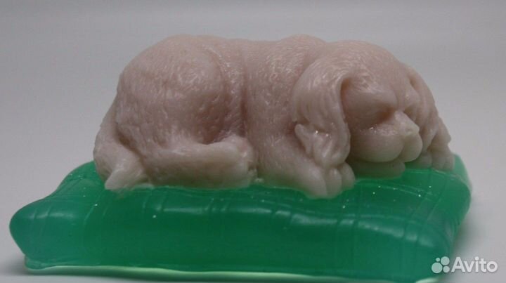 Силиконовые формы для мыла пакетом 9 шт