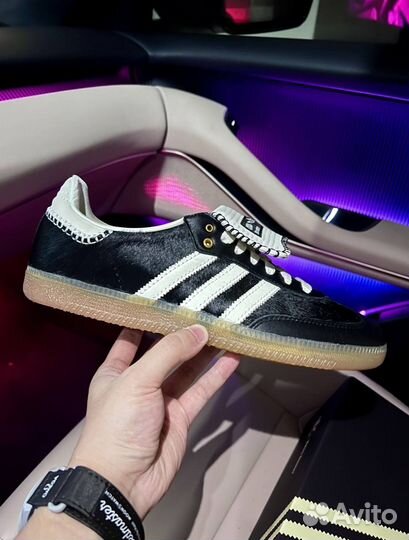 Adidas Samba Wales Bonner Black Оригинал