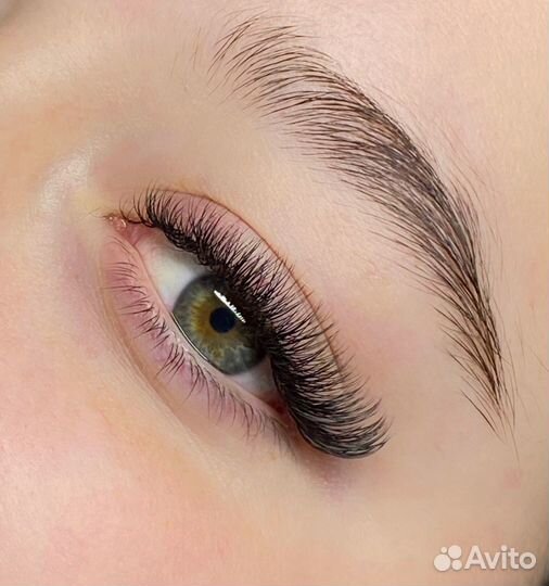 Наращивание ресниц