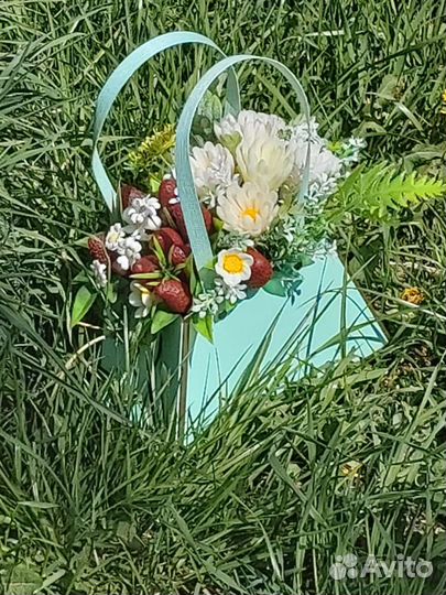 Мыльные букеты