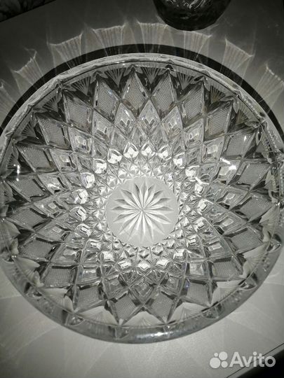 Хрустальная посуда
