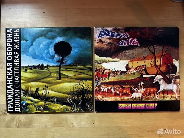 Гражданская Оборона 12 пластинок