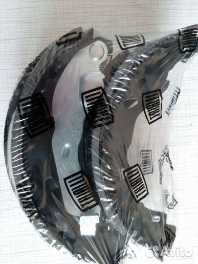 Колодки торм.барабан.renault logan/clio/sandero