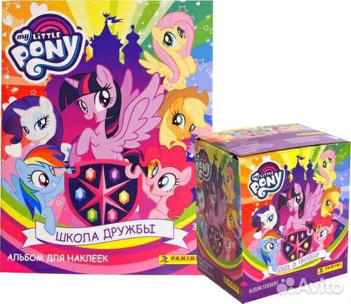 Наклейки от альбома 