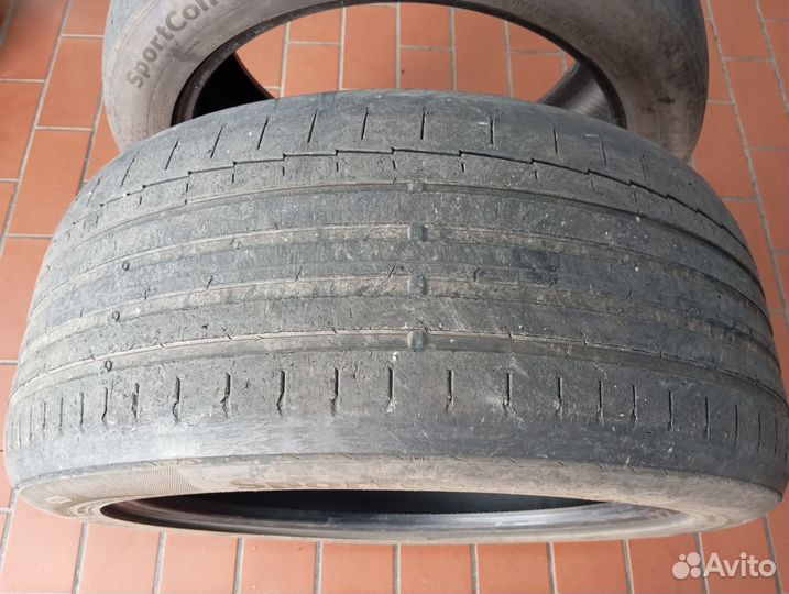 Continental SportContact 6 275/45 R21 и 315/40 R21