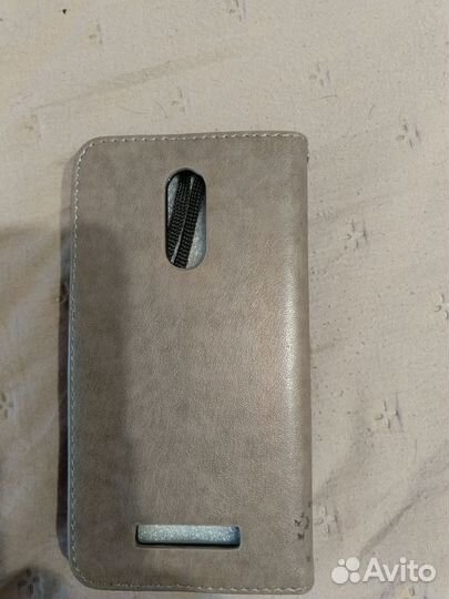 Чехол - книжка для редми нот 3