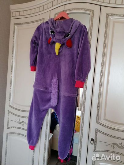 Пижама теплая