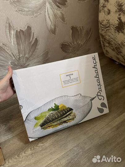 Тарелка для сервировки