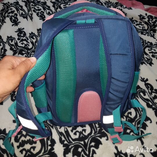 Школьный рюкзак для девочки, фирма Grizzly