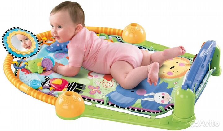 Прокат. Бесплатная доставка. Коврик «Пианино» 0+