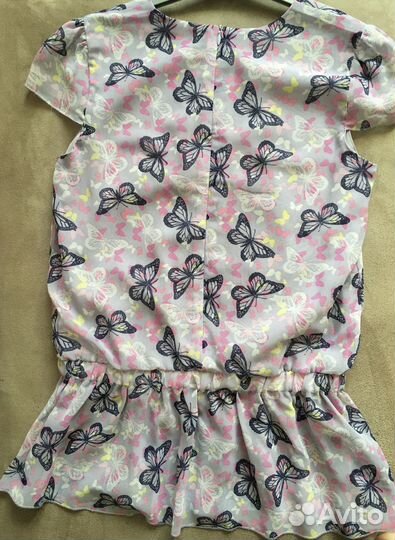 Шорты и блузка детские