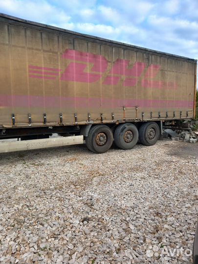 Полуприцеп шторный Krone SDP27, 2004