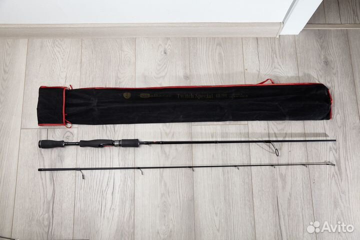 Спиннинг Aiko baltasar 7-32 190см