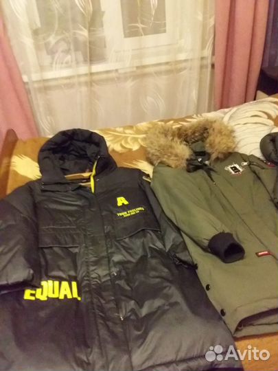 Куртки зимние