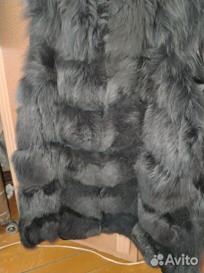 Безрукавка женская песец