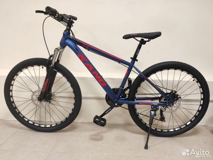 Велосипед горный Фиолетовый