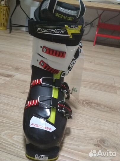 Горнолыжные ботинки Fischer rc4