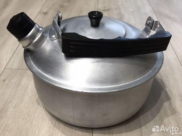 Чайник алюминиевый СССР 1950 год купить в Пензе | Хобби и отдых | Авито