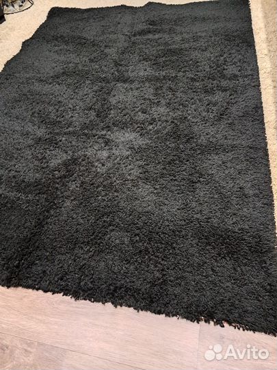 Ковёр с длинным ворсом