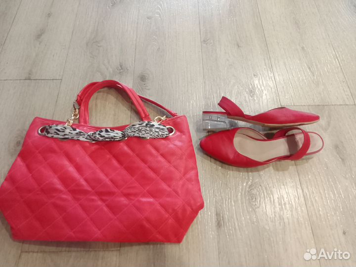 Комплект туфли и сумка