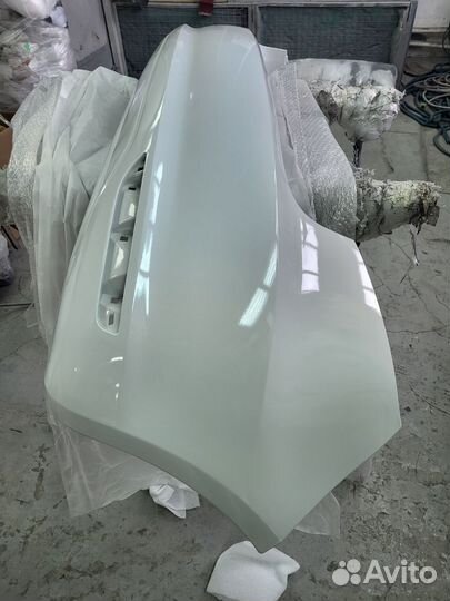 Бампер задний Skoda Fabia 2 07-14