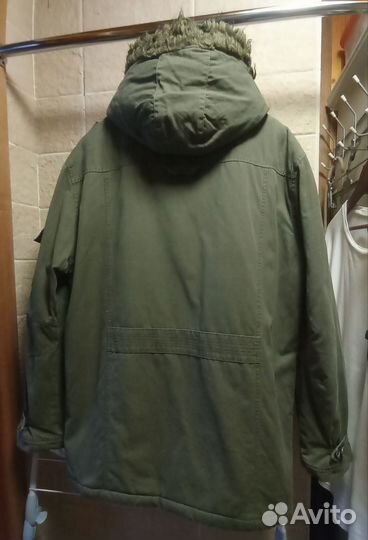 Мужская зимняя куртка
