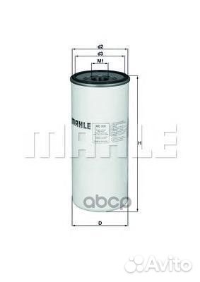 Фильтр топливный volvo/RVI