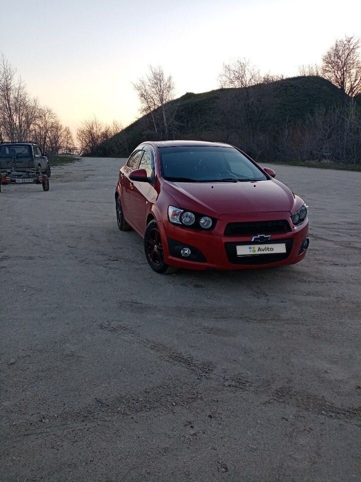 Chevrolet Aveo: фото владельца