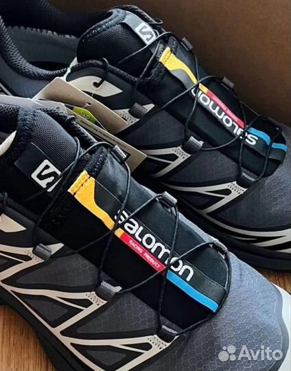 Кроссовки Salomon xt6 Gore Tex