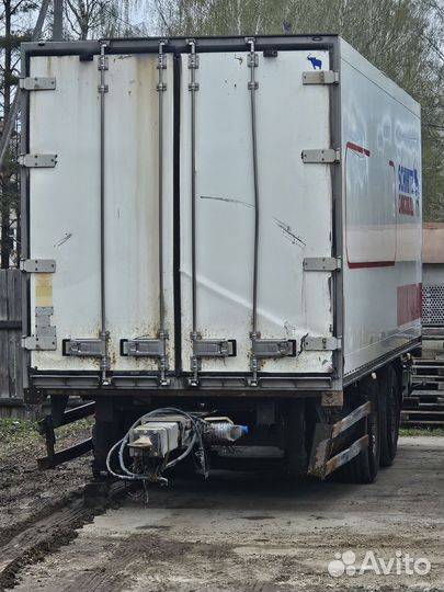 Прицеп изотермический Schmitz Cargobull ZKO, 2007
