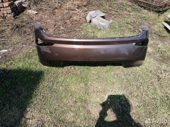 Продам бампер задний хендай солярис 2016г