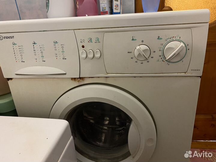 Стиральная машина indesit