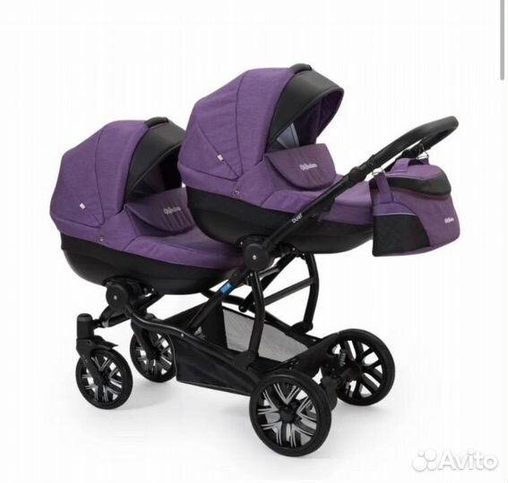 Коляска для двойни Mr Sandman Duet