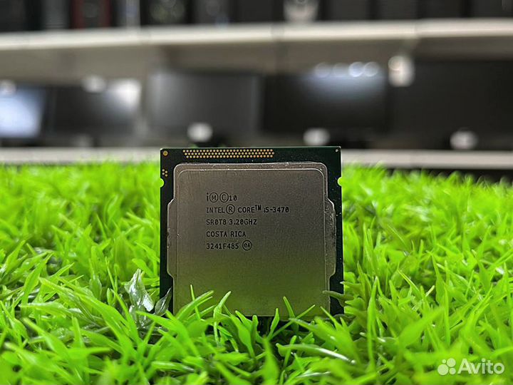 Процессор Intel Core i5 3470 s1155