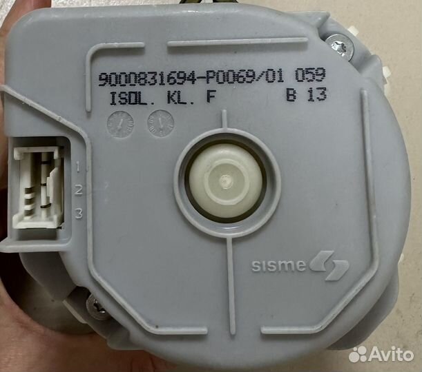 Циркуляционный насос для посудомойки bosch