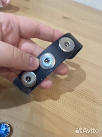 Браслет со сменными пинами 12 шт