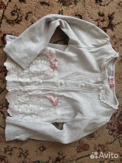 Вещи пакетом для девочки 98 104