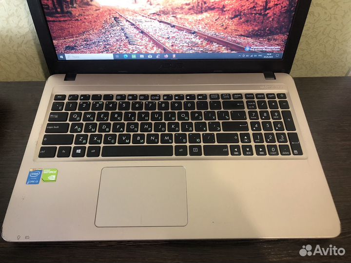 Мощный ноутбук Asus/Core i3, 5005/2 Видеокарты/SSD