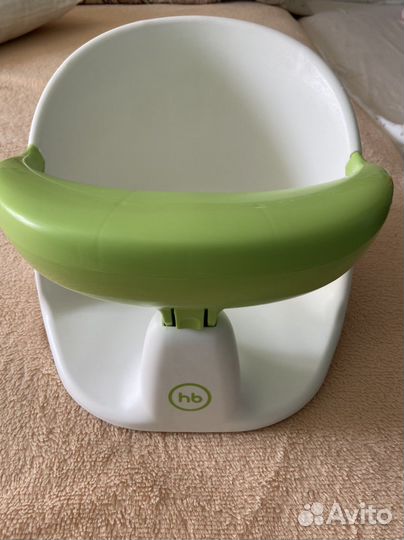 Стульчик для купания Happy baby
